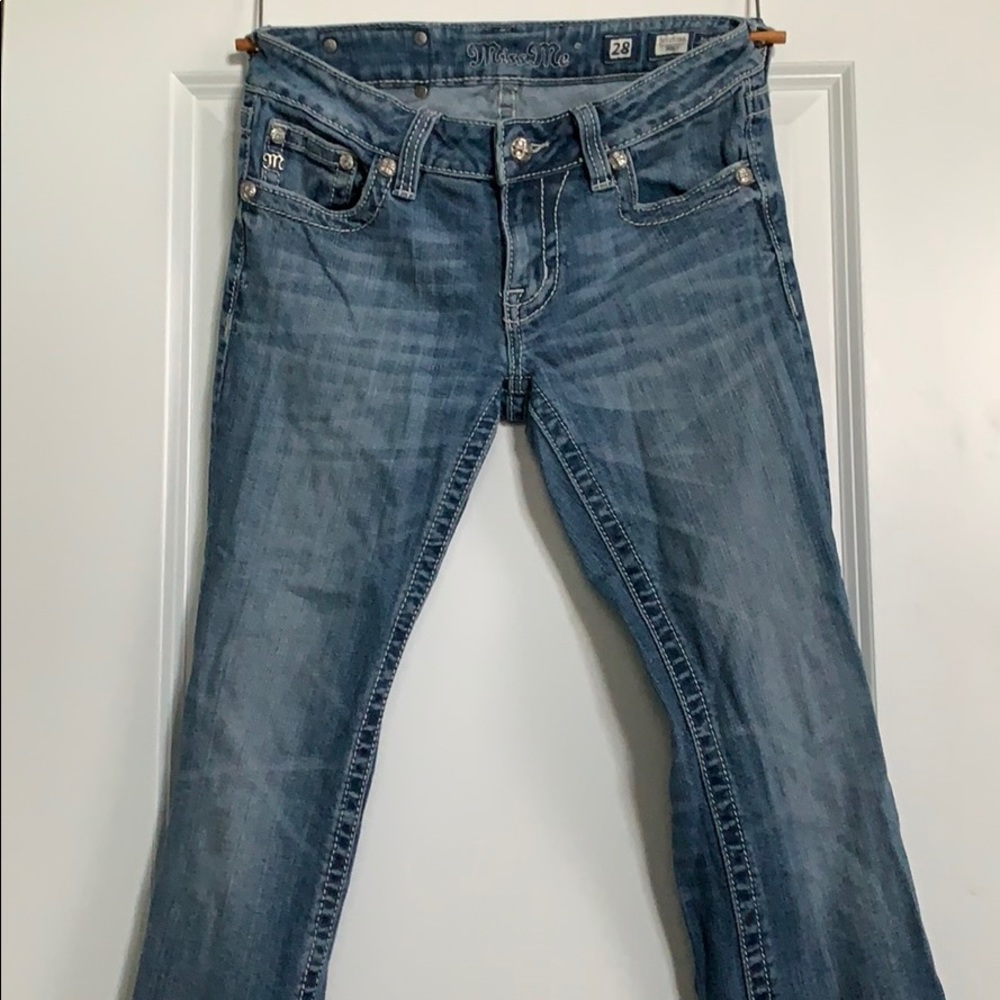 Miss Me Bootcut Jeans